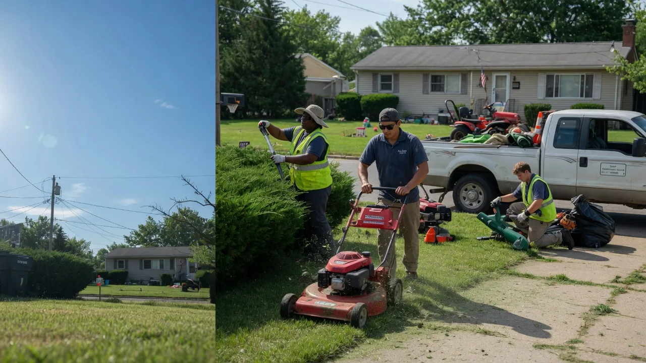 Lawn Care in Montevideo, MN near me